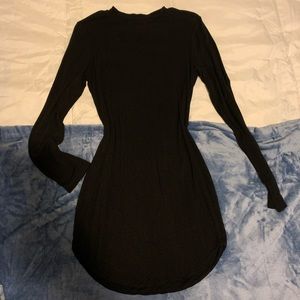 Fashion Nova Mini Black dress 🔥 See Video